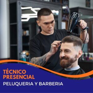 Técnico en Peluquería y Barberia