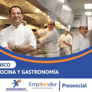TÉCNICO EN COCINA Y GASTRONOMIA