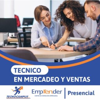 TÉCNICO EN MERCADEO Y VENTAS
