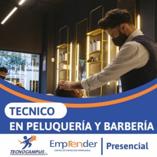 TÉCNICO EN PELUQURIA Y BARBERIA